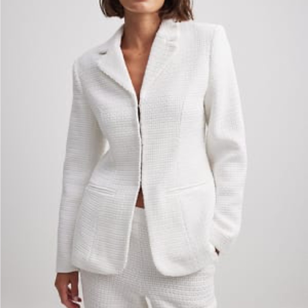 Na-kd x Josephine HJ Fitted Waist Blazer